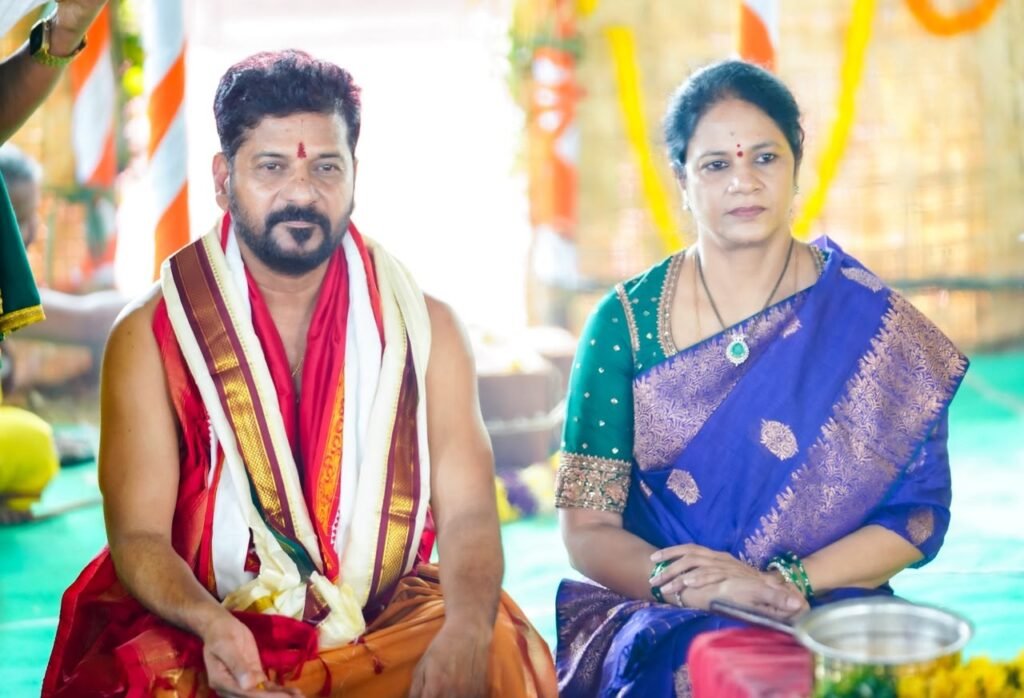 కృష్ణాన‌ది ఒడ్డున వ‌రుణ‌యాగం