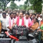 వైఎస్సార్ నగర్లో పేదల భూమిని లాక్కునే కుట్ర!