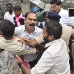 ఎంజీఎం వద్ద ఉద్రిక్తత