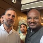 రాహుల్గాంధీని కలిసిన డాక్టర్ పెరుమాండ్ల రామకృష్ణ